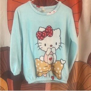 Hello Kitty fleece sweatshirt